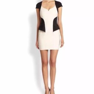 NWOT Black Halo dress